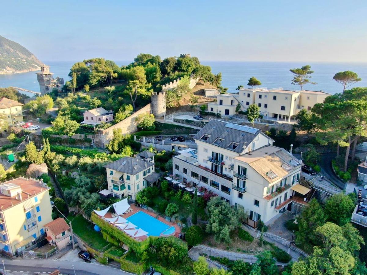 Hotel Villa Edera&La Torretta Moneglia Esterno foto