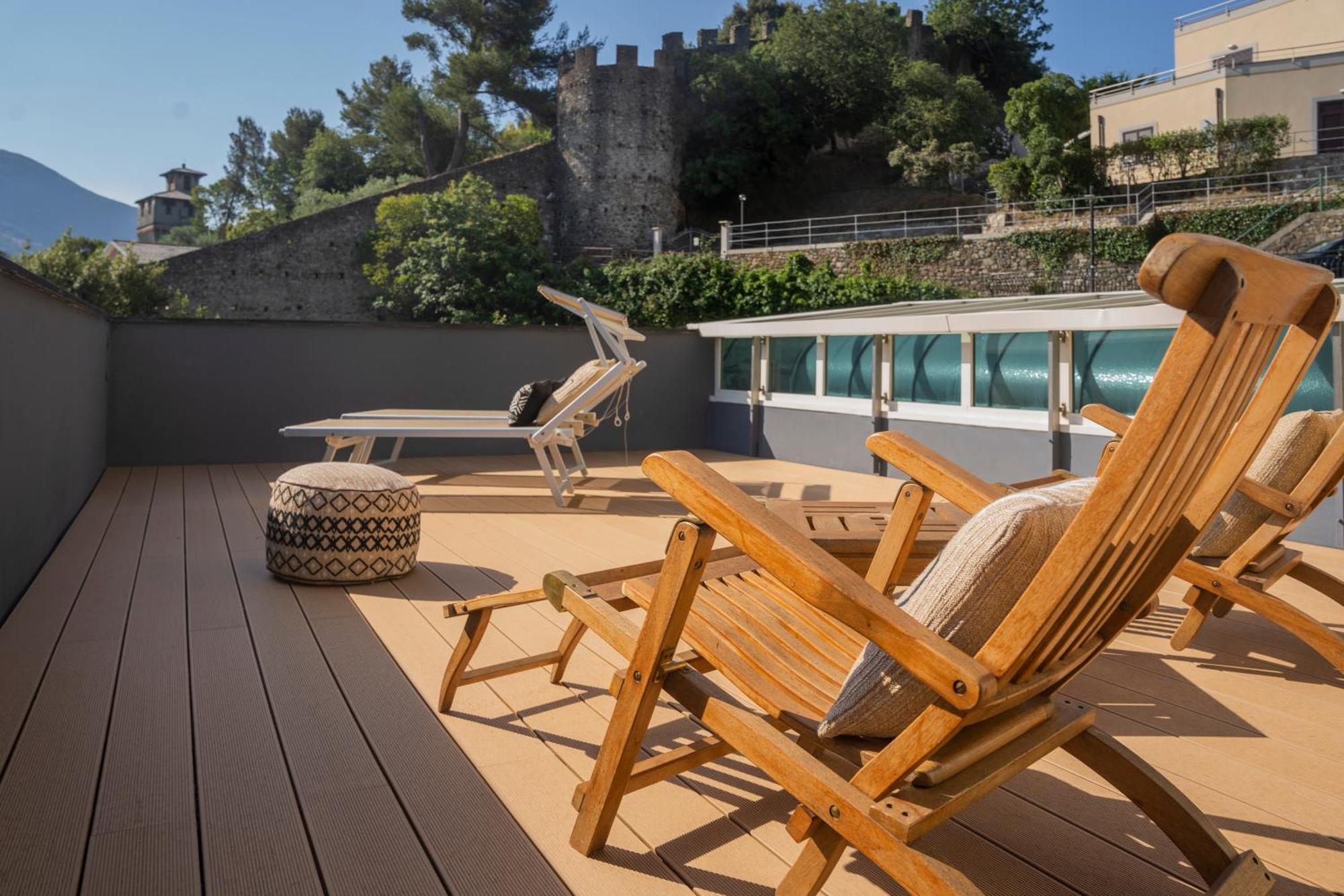 Hotel Villa Edera&La Torretta Moneglia Esterno foto
