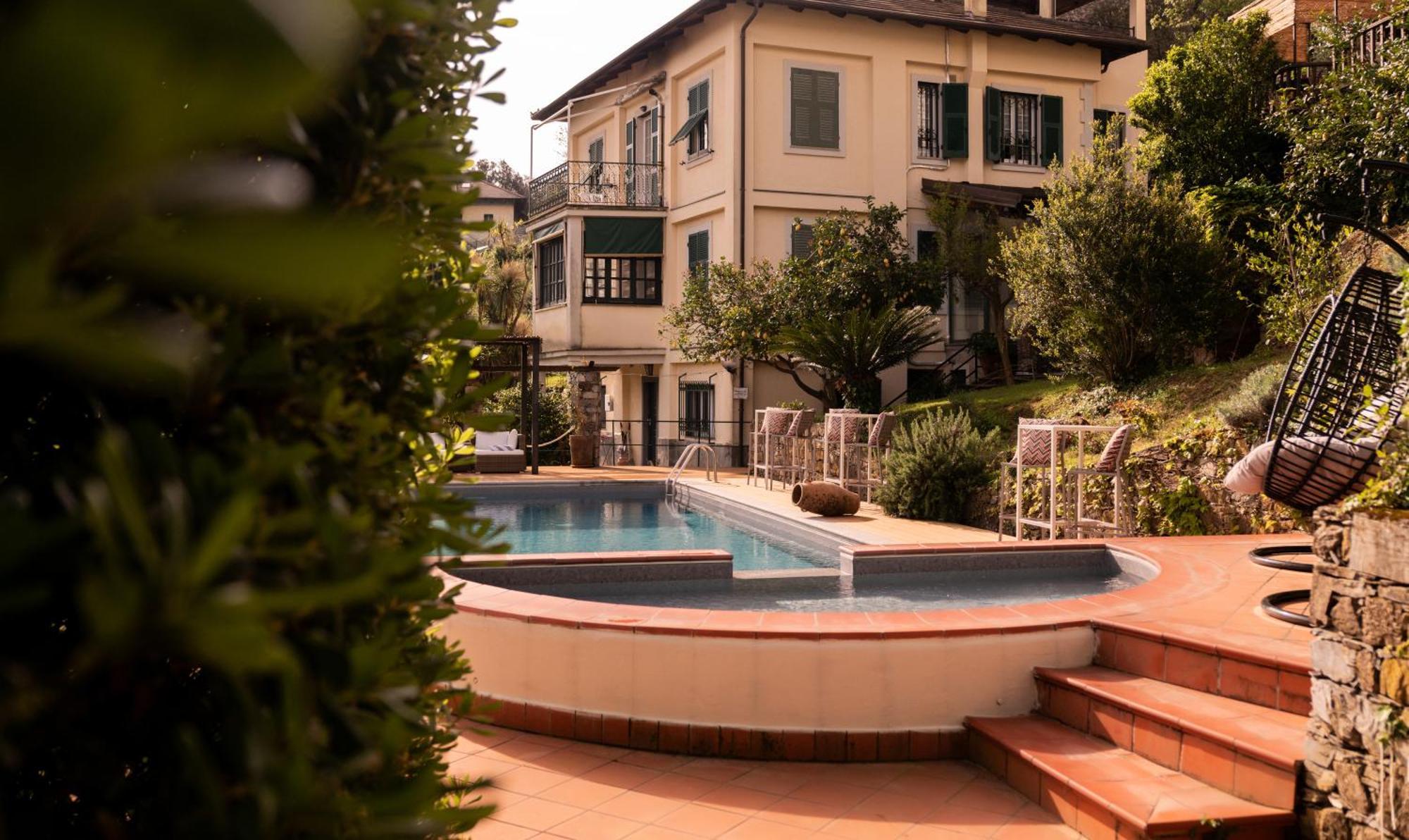 Hotel Villa Edera&La Torretta Moneglia Esterno foto