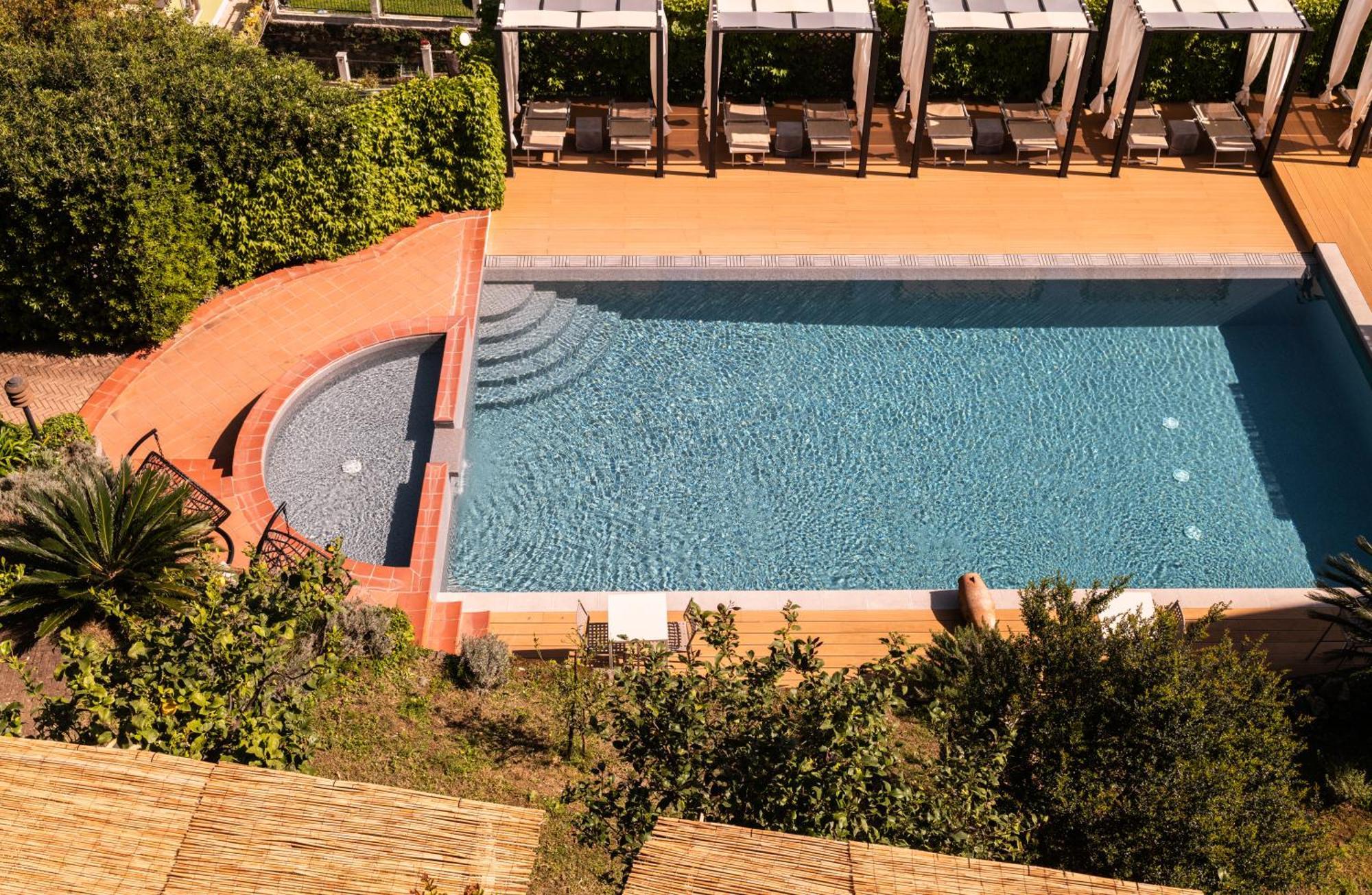 Hotel Villa Edera&La Torretta Moneglia Esterno foto