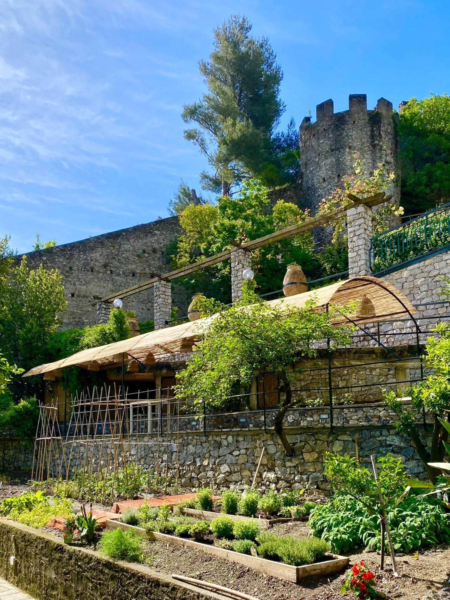 Hotel Villa Edera&La Torretta Moneglia Esterno foto