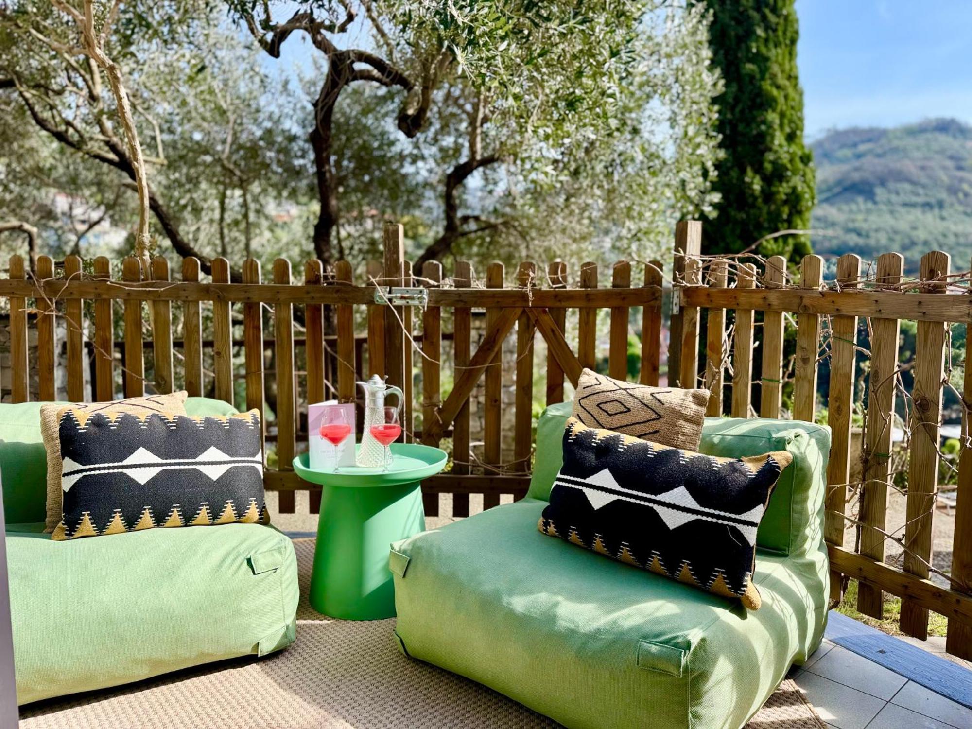 Hotel Villa Edera&La Torretta Moneglia Esterno foto