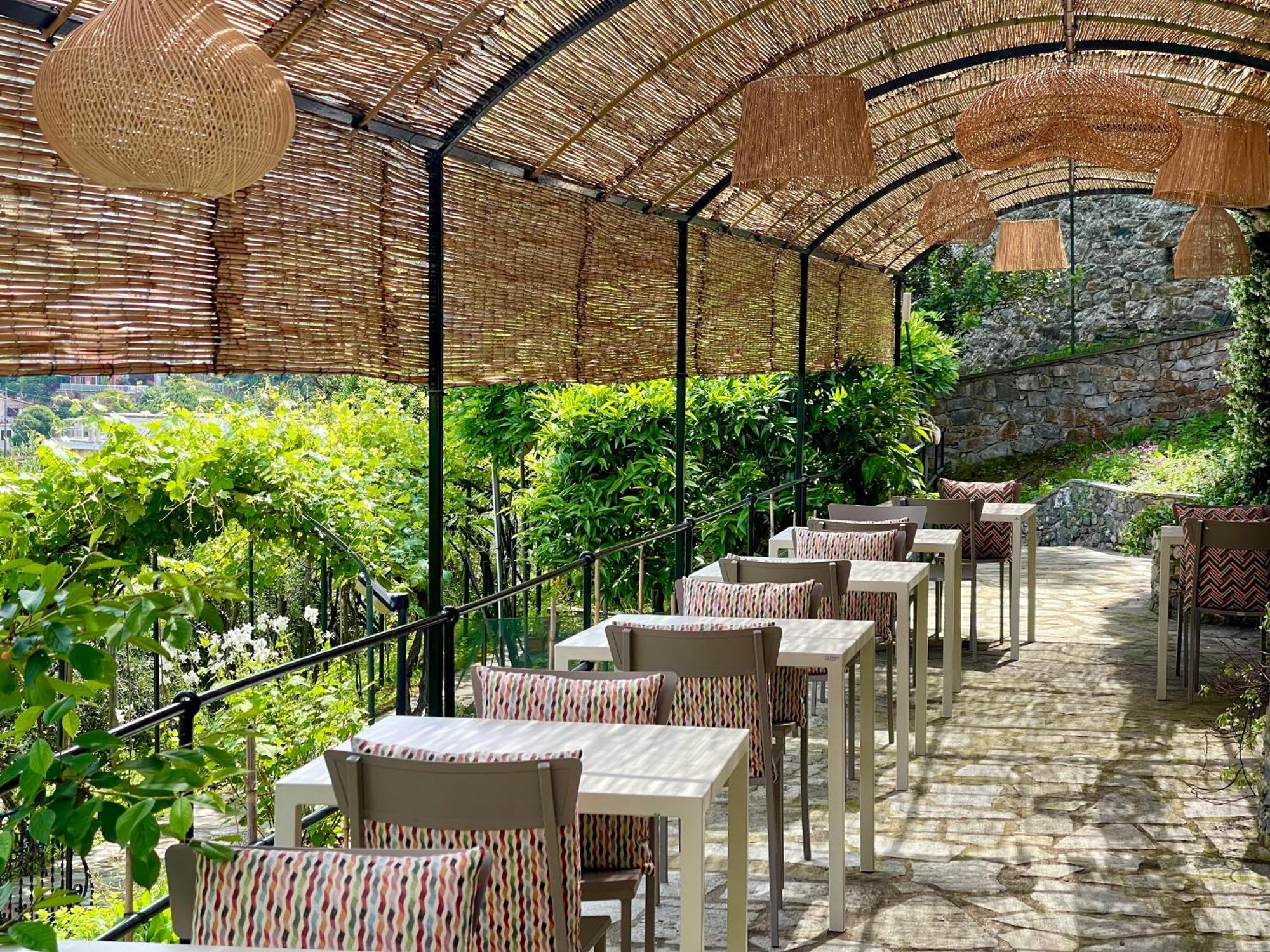 Hotel Villa Edera&La Torretta Moneglia Esterno foto